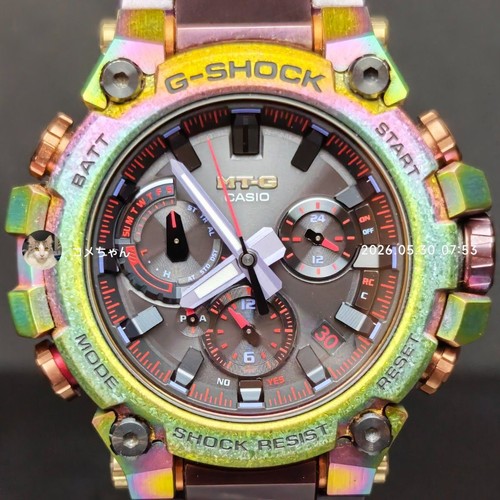 Casio shock g - g-shock, mt-g