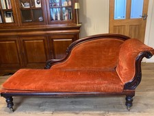 Carved Mahogany Victorian