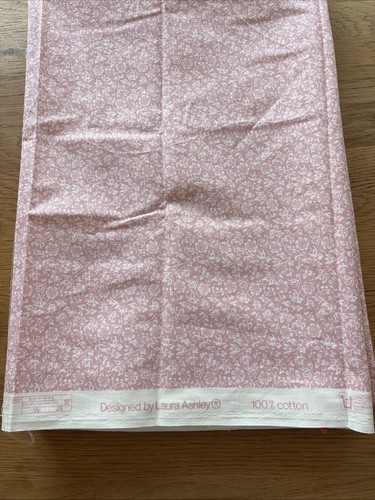Laura ashley fabric pink - laura,