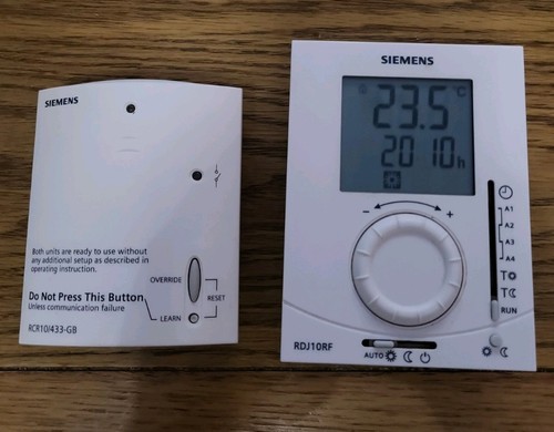 Siemens rdj10rf wireless - siemens,