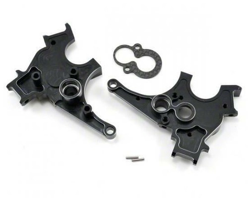 Schumacher alloy gearbox cases - schumacher,