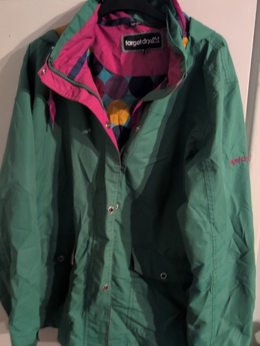 Target dry womens green - target, jacket