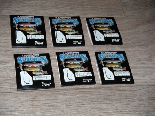 Hooks nylon x60 - x60, barbed-rare