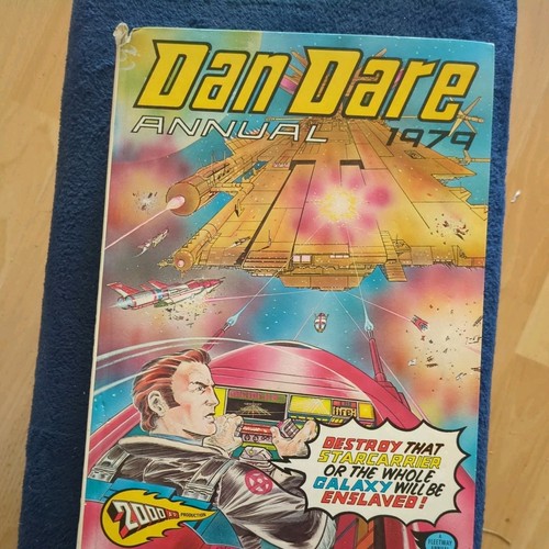 Dan dare annual - dare,