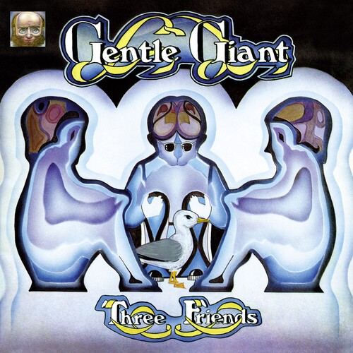 Gentle giant three friends - -,