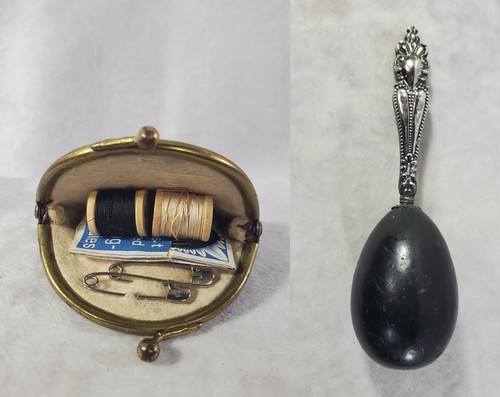 Victorian etui small leather - victorian,