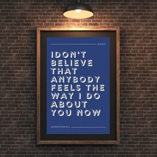 OASIS Wall Prints A4 -