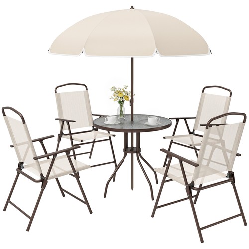 Outsunny 6pc garden - 6pc,