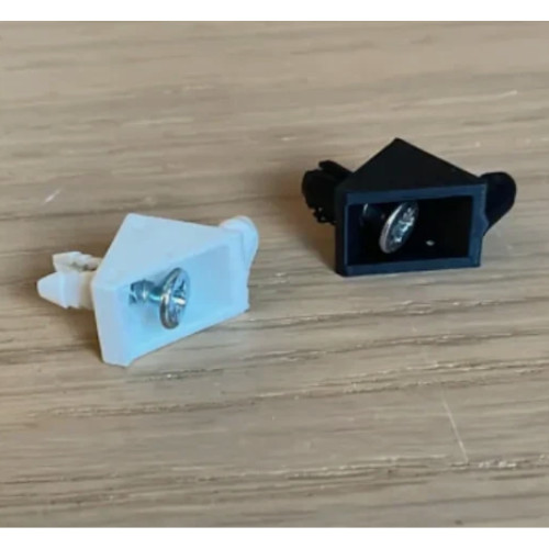 Ikea pax shelf - hook, with
