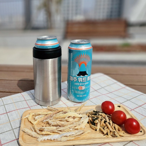 Stainless steel insulated can - stainless,
