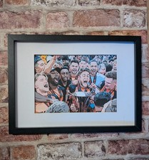 Barnet Fc Champions 2025 Football Picture Pop Art Design