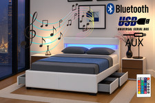 Harmin 4ft6 Double Faux