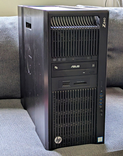 Z840 xeon e5 - hp, 2x