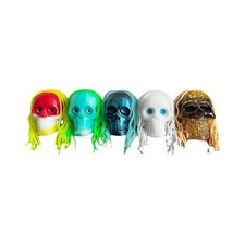 Handmade Resin Skull Christmas