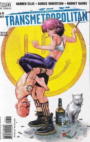Transmetropolitan back - transmetropolitan,
