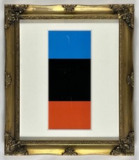 Ellsworth Kelly Blue Black Red Heliogravure First Edition 2012