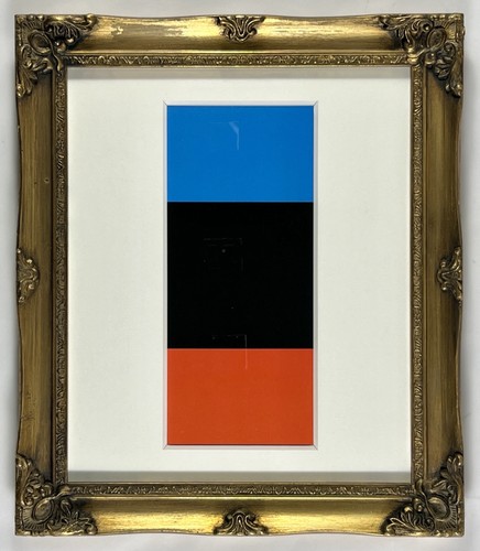 Ellsworth kelly blue - black, red