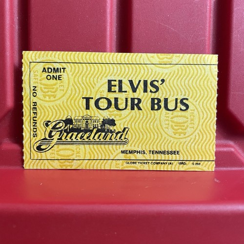 Elvis tour bus graceland - elvis,
