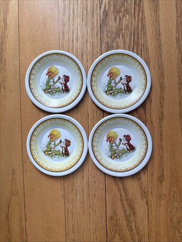 Vintage set holly hobbie - set,