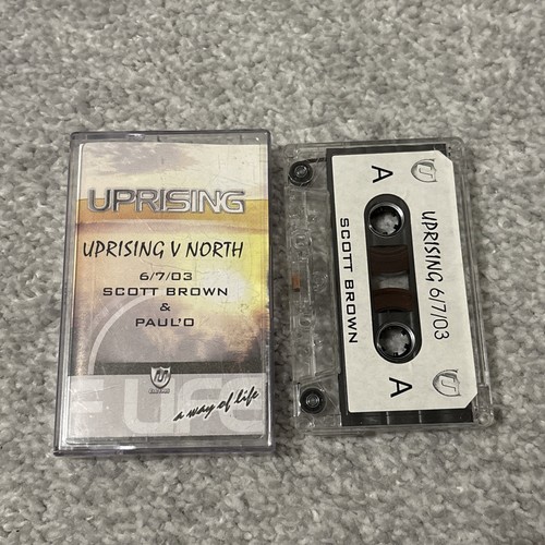 Uprising north scott brown - uprising,