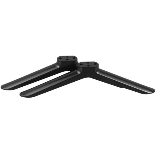 Pcs black plastic stand - 2, tv