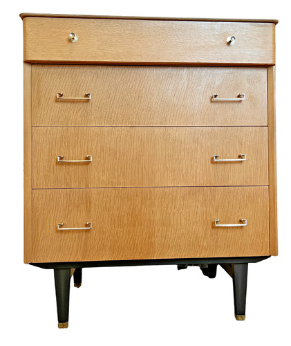 Vintage limelight oak chest - vintage,
