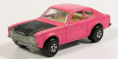 Ford capri mk2 - capri, no