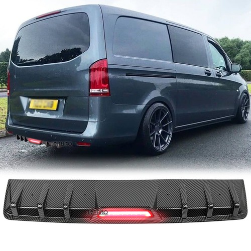 Rear bumper diffuser lip - bumper,
