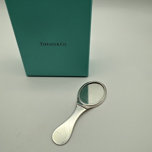 Tiffany sterling silver - &,