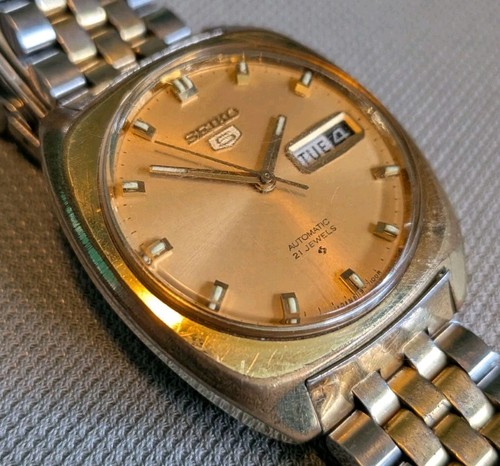Seiko automatic jewels - 21,