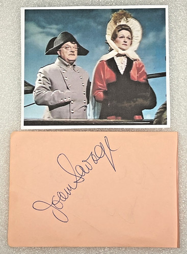 Joan savage signed - joan,