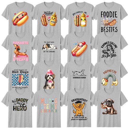 Funny dog shirt golden - t-shirt,