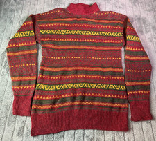 Mens Jumper Shetland Wool