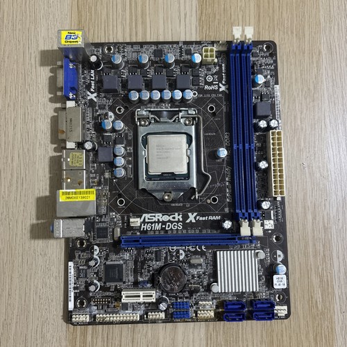 Asrock h61m dgs motherboard - asrock,