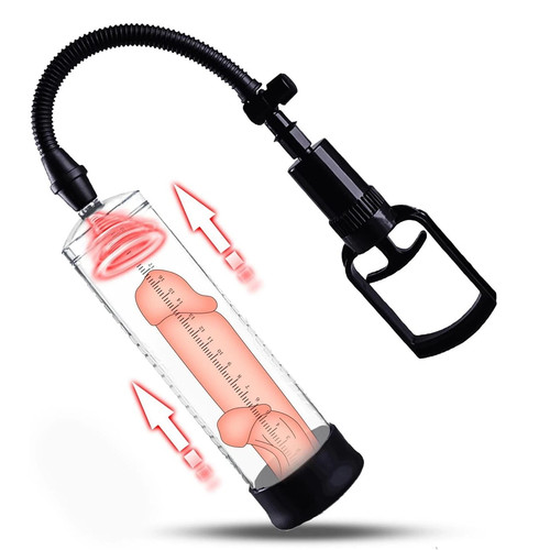 Penis pump enlarger - penis,