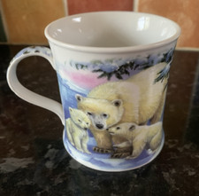 Mug by Ray Cresswell Wildlife Families White