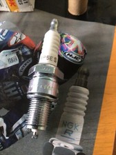 NGK BP5ES Spark Plug Fits Gas