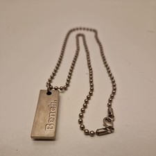 Bench Dog Tag