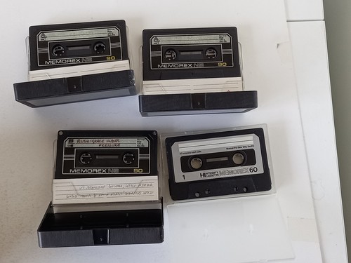 Memorex cassette tapes x - memorex,