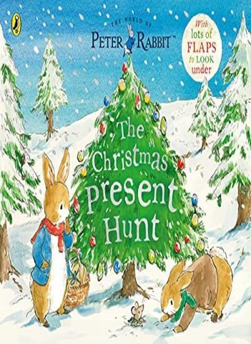 Peter rabbit the christmas - rabbit,
