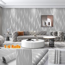 Silver&Grey Livingroom Wall
