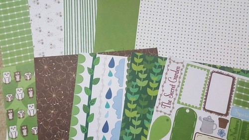Papermania secret garden - 10,