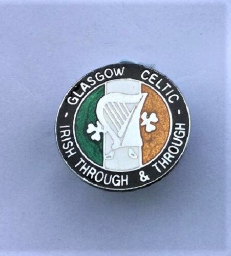 Celtic badge round - celtic, glasgow