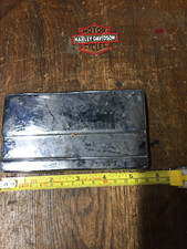 HARLEY-DAVIDSON KICK START BIKE BATTERY LID FXE FX XL  CUSTOM CHOP ,USED B27
