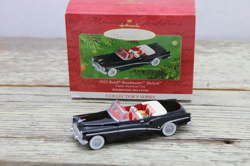 Hallmark ornament 1953 buick - hallmark,