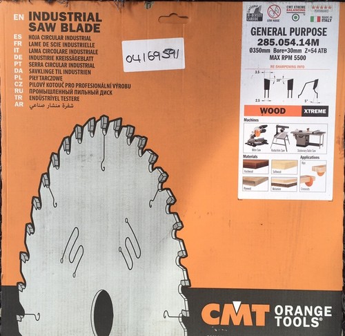 Cmt 285 054 sawblade - cmt, 285.054.1.4m