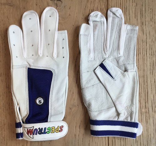 Spectrum leather long finger