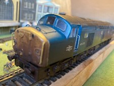 Jouef Class 40 035 BR Blue, flush glazing, steel rails, superb runner  OO scale