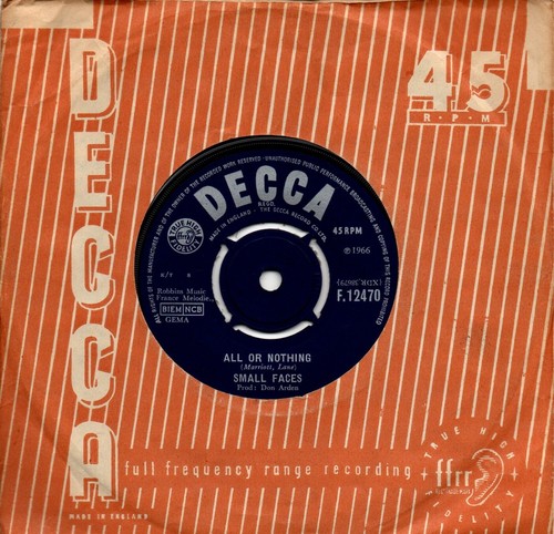 Small faces all - small, faces:all