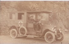 LANCIA MILITARY AMBULANCE